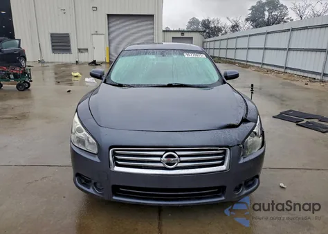 2012 Nissan Maxima S from USA, damaged, VIN 1N4AA5AP1CC848276